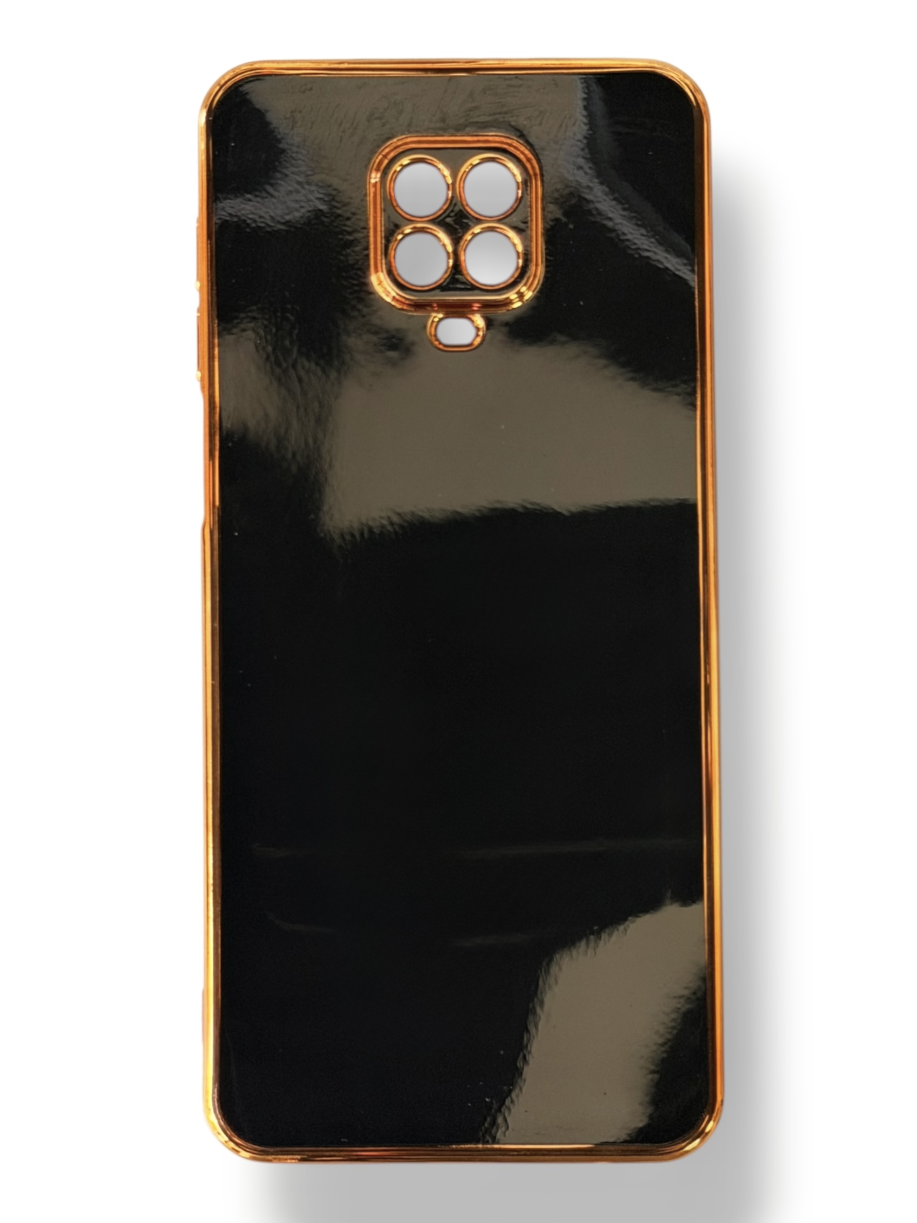 Чохол Glossy Case Xiaomi Redmi Note 9 Pro / Note 9S (black)