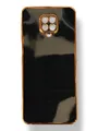 Чохол Glossy Case Xiaomi Redmi Note 9 Pro / Note 9S (black)