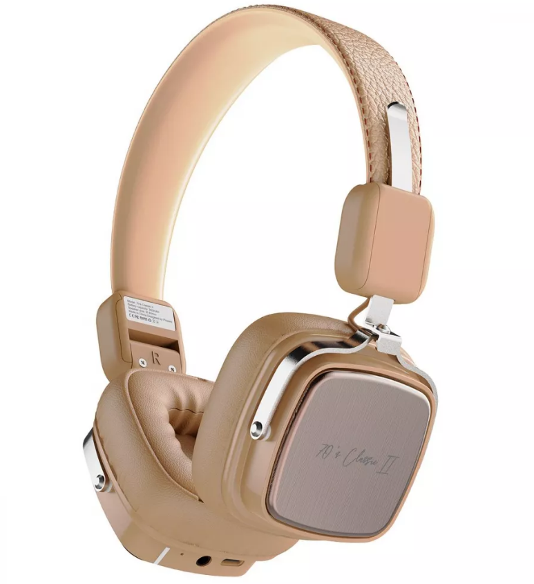 Бездротові навушники Proove 70's Classic 2 (beige)