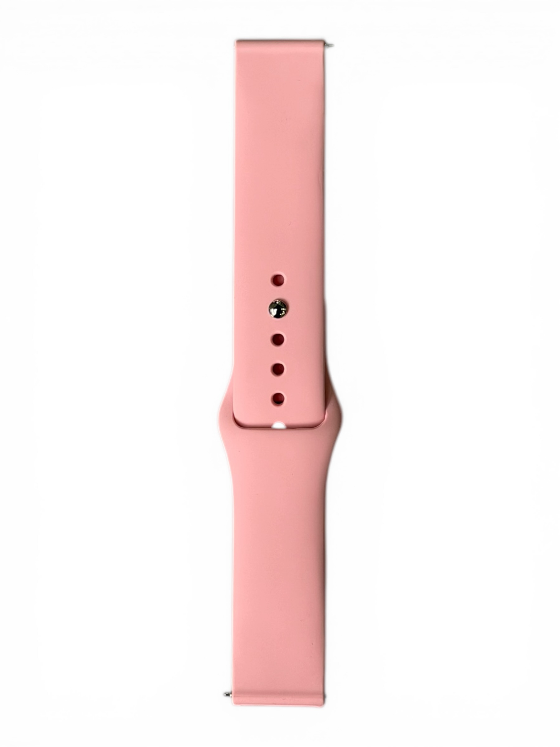 Силіконовий Ремінець Sport Band 20mm рожевий / light pink