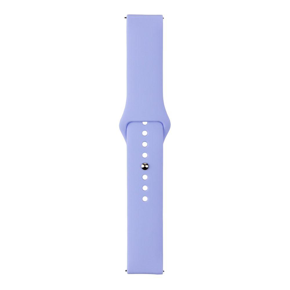 Силіконовий Ремінець Sport Band 20mm фіалка / viola