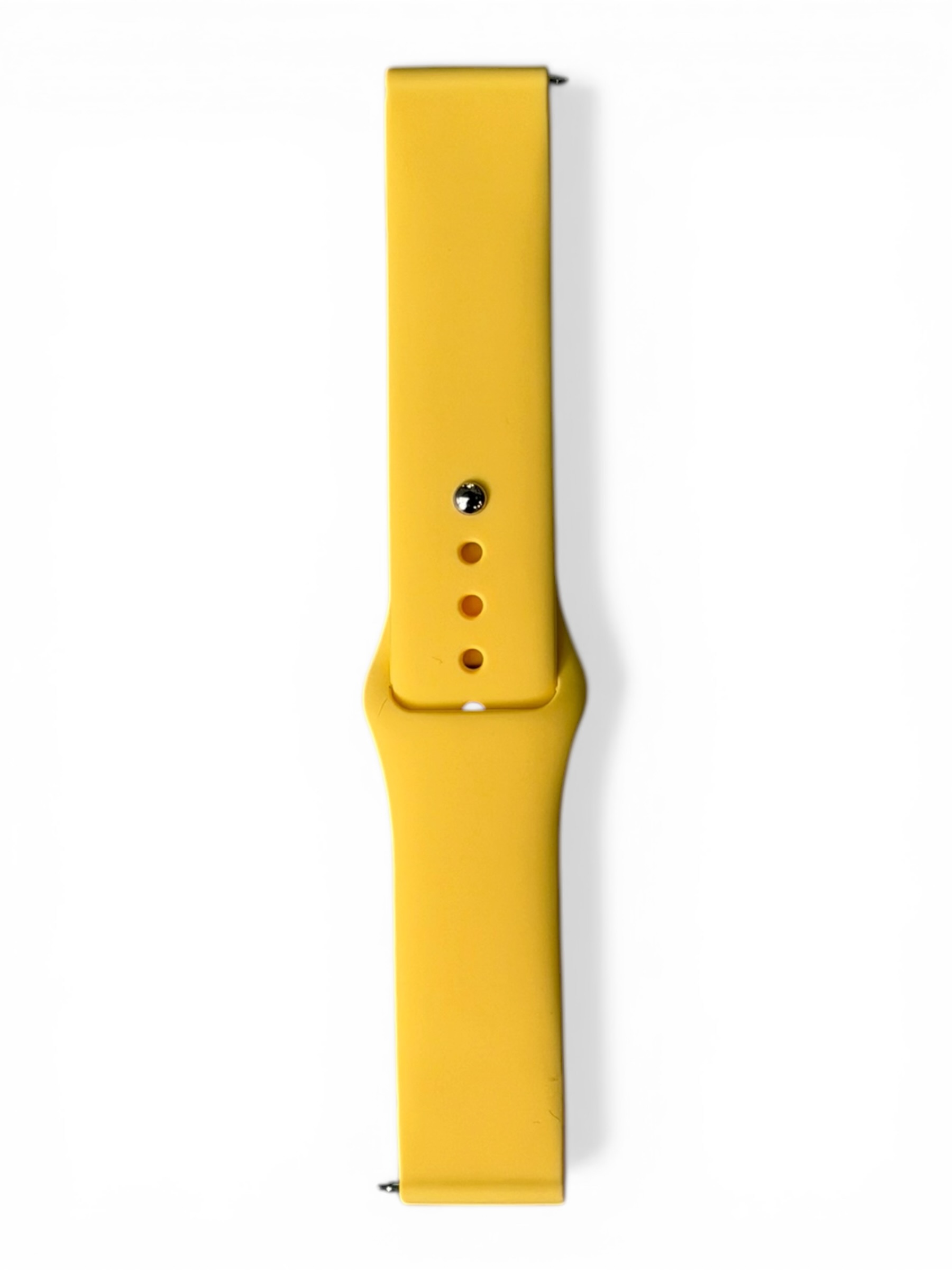 Силіконовий Ремінець Sport Band 20mm лимон / yellow
