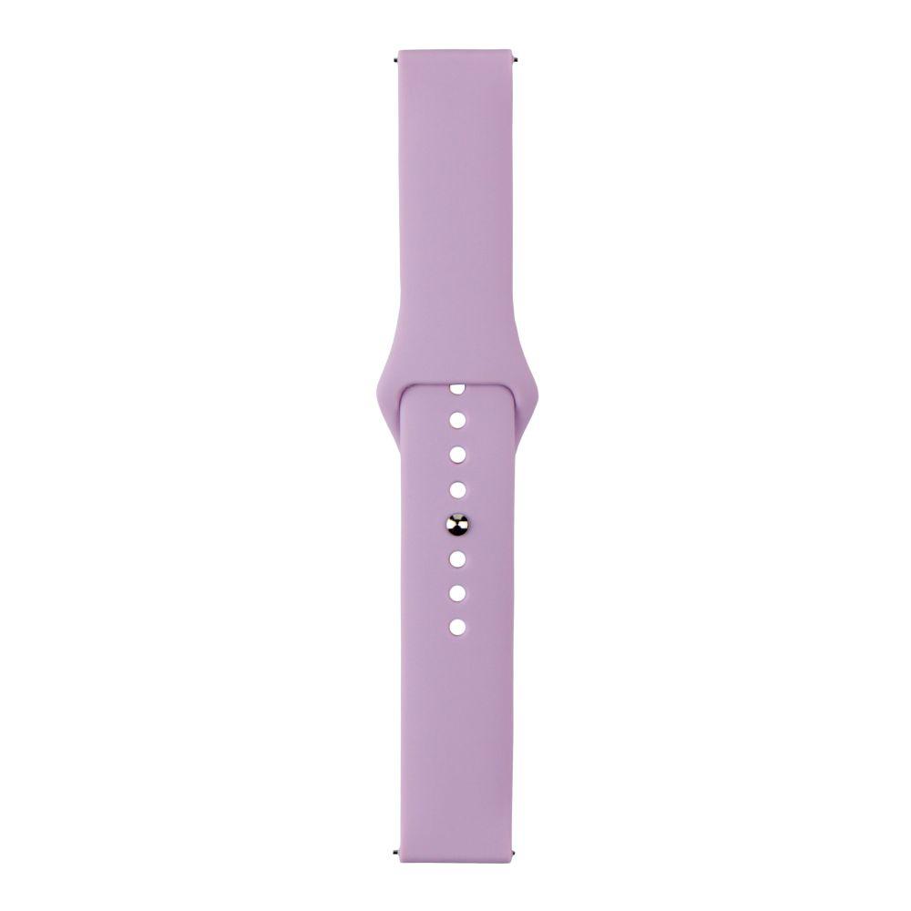 Силіконовий Ремінець Sport Band 20mm чорниця / blueberry