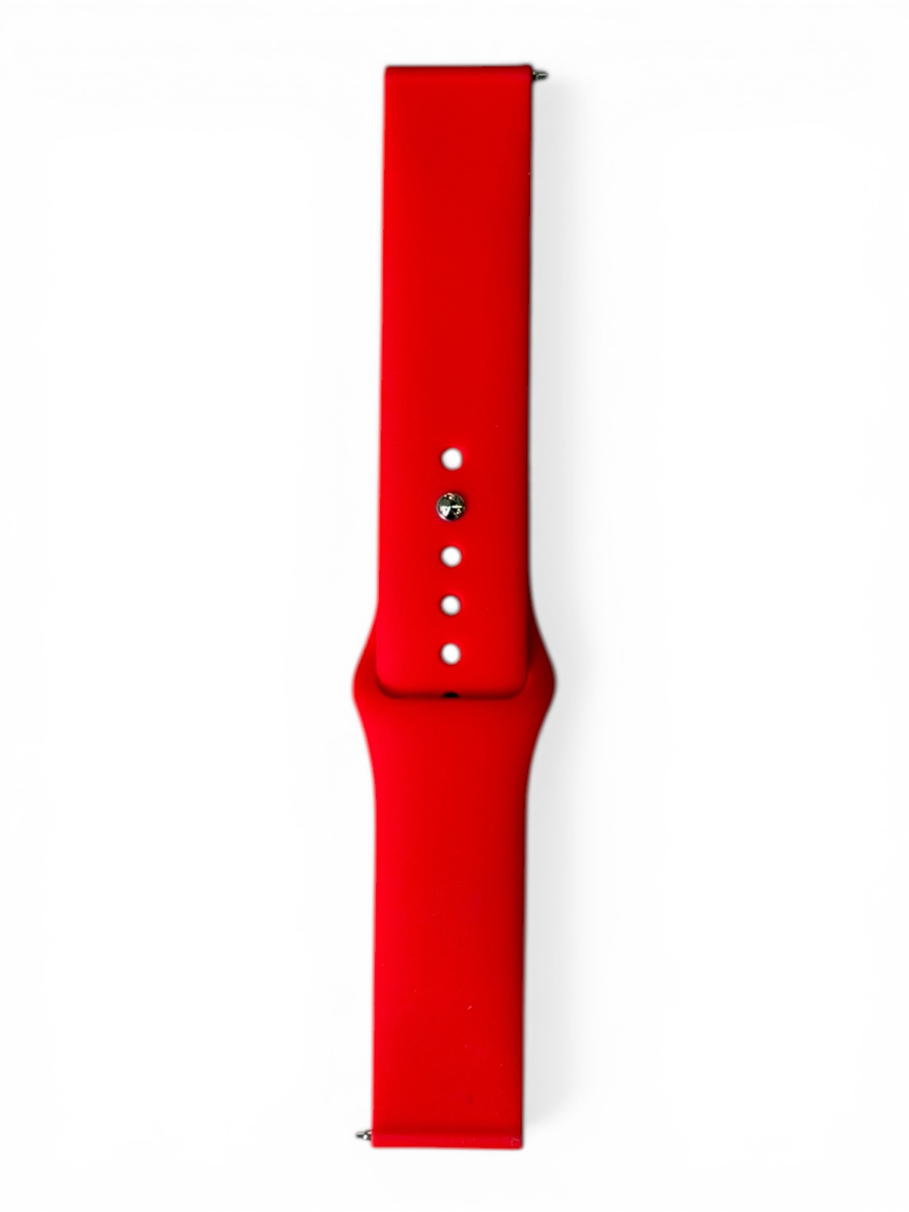 Силіконовий Ремінець Sport Band 20mm червоний / red