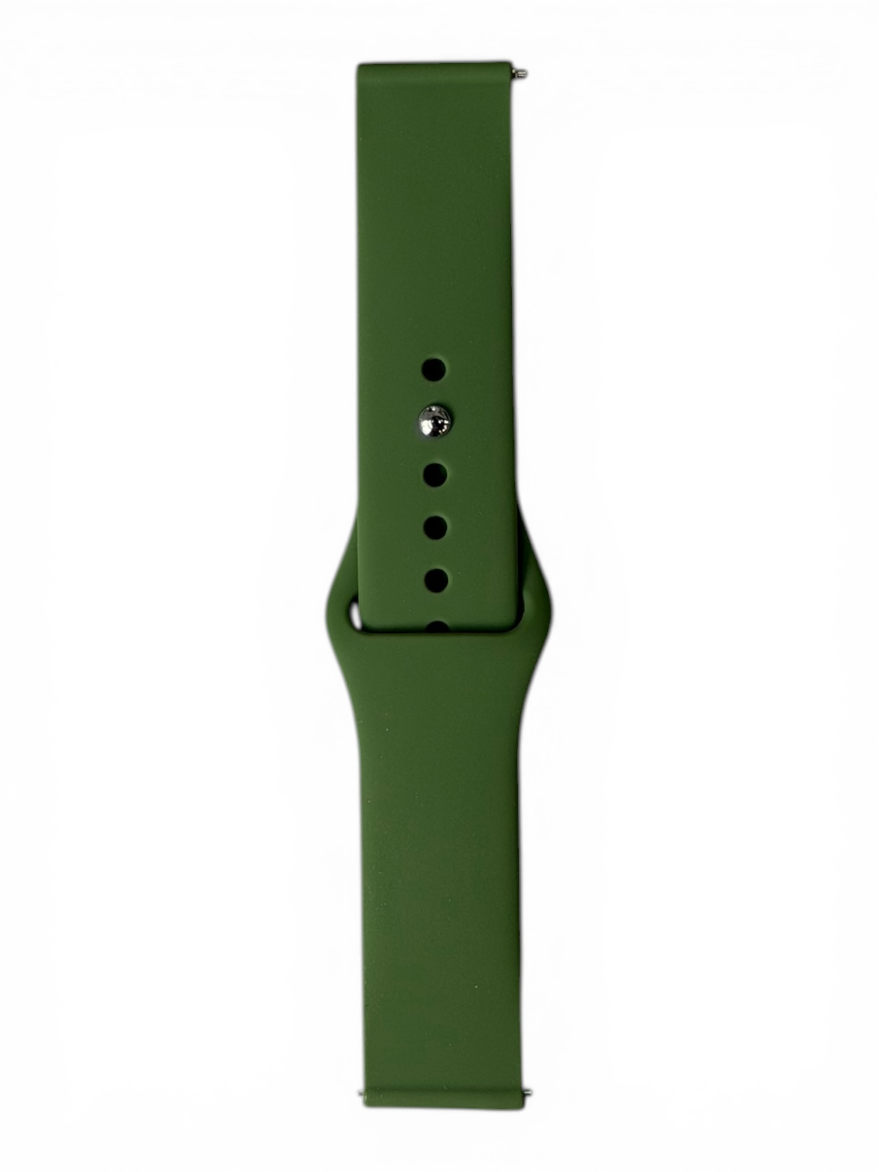 Силіконовий Ремінець Sport Band 20mm хакі / khaki