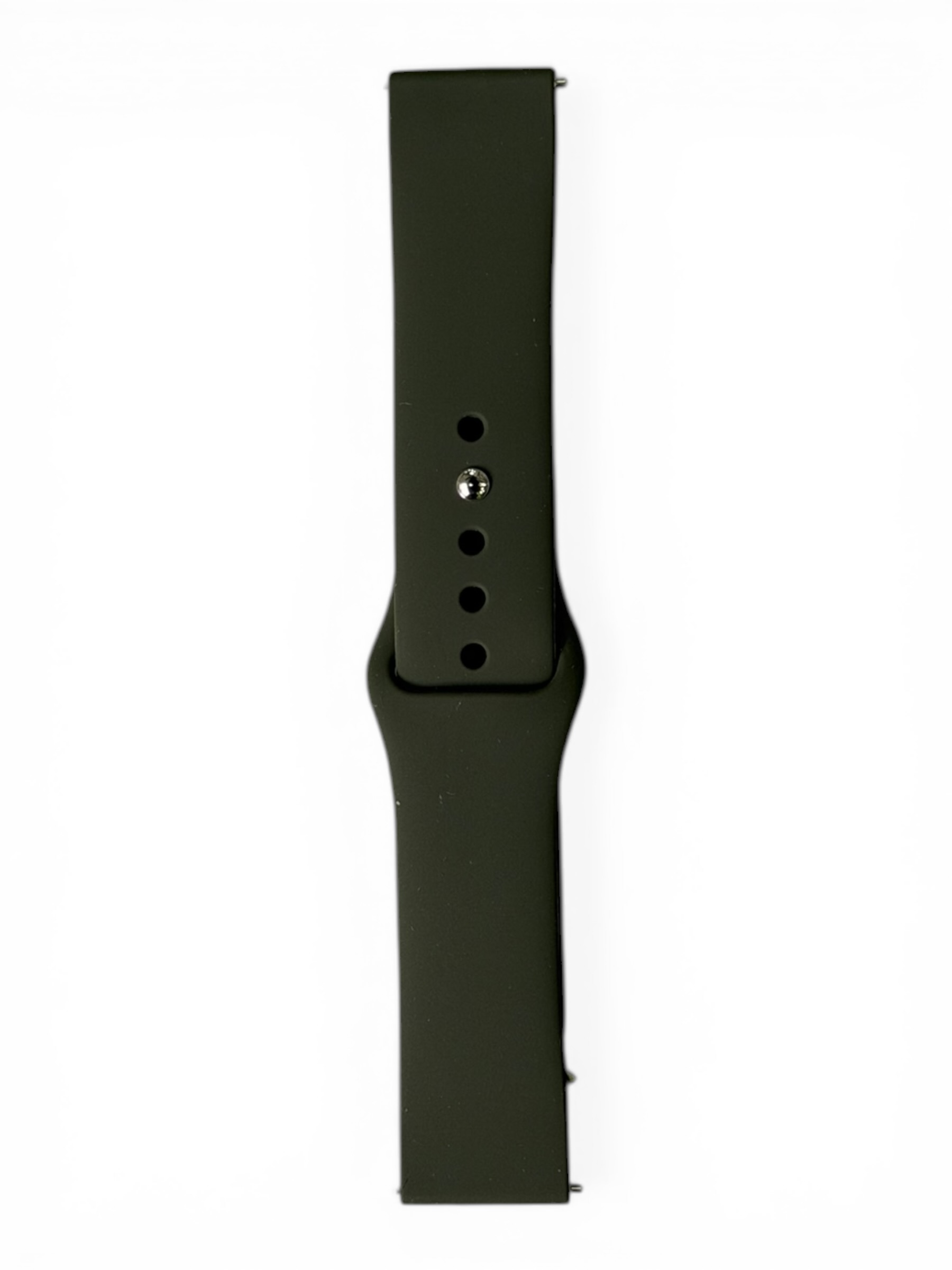 Силіконовий Ремінець Sport Band 20mm темно-оливковий / dark olive