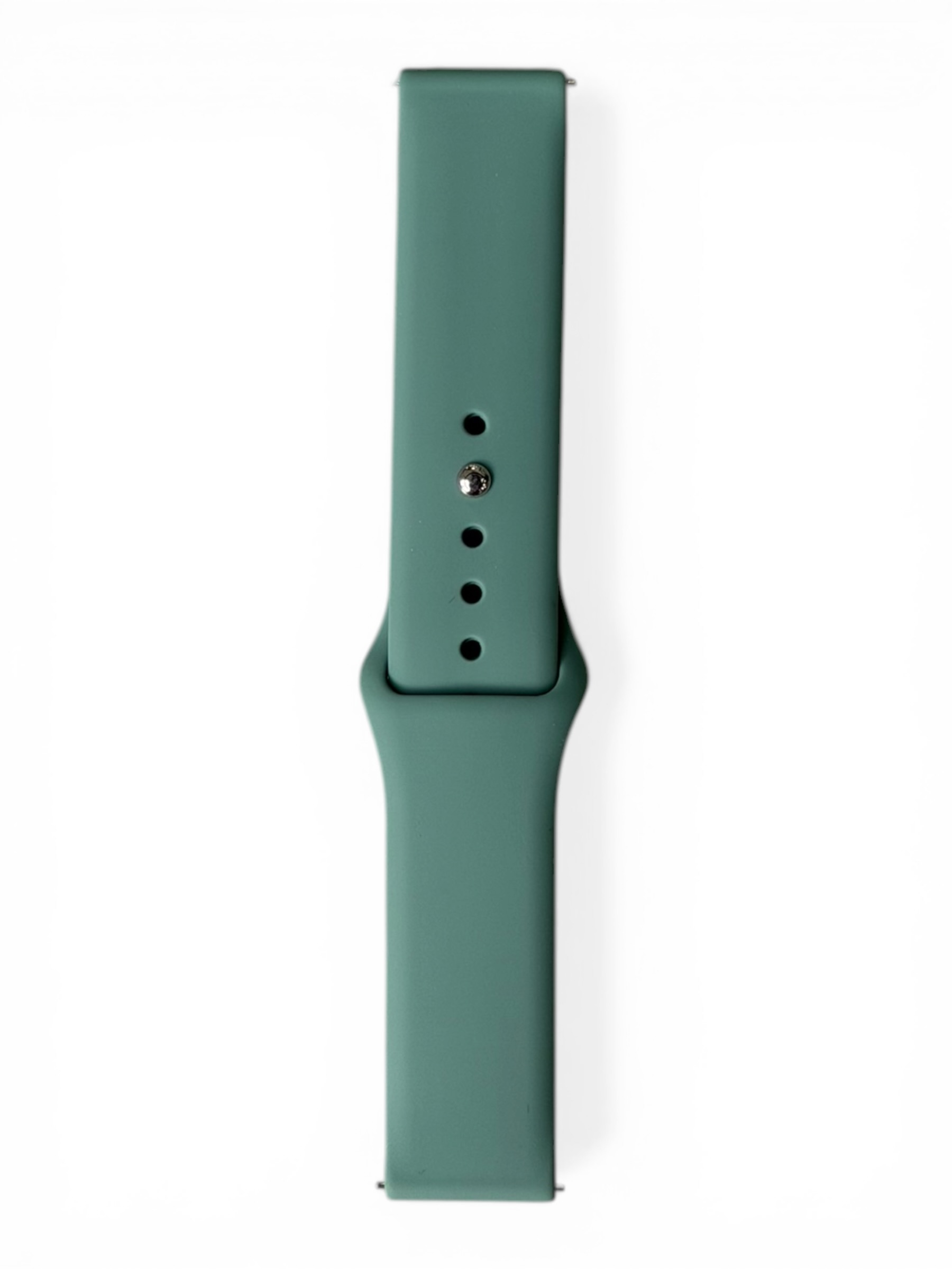 Силіконовий Ремінець Sport Band 20mm зелений / pine green