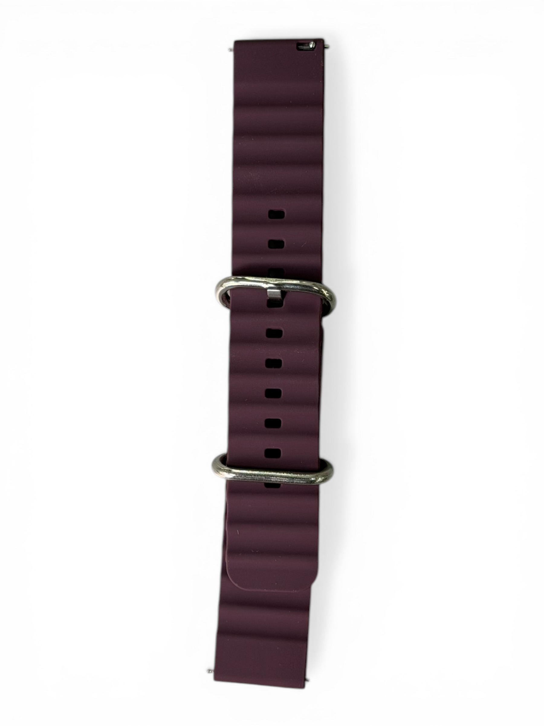 Силіконовий Ремінець Ocean Band 20mm (bordo)