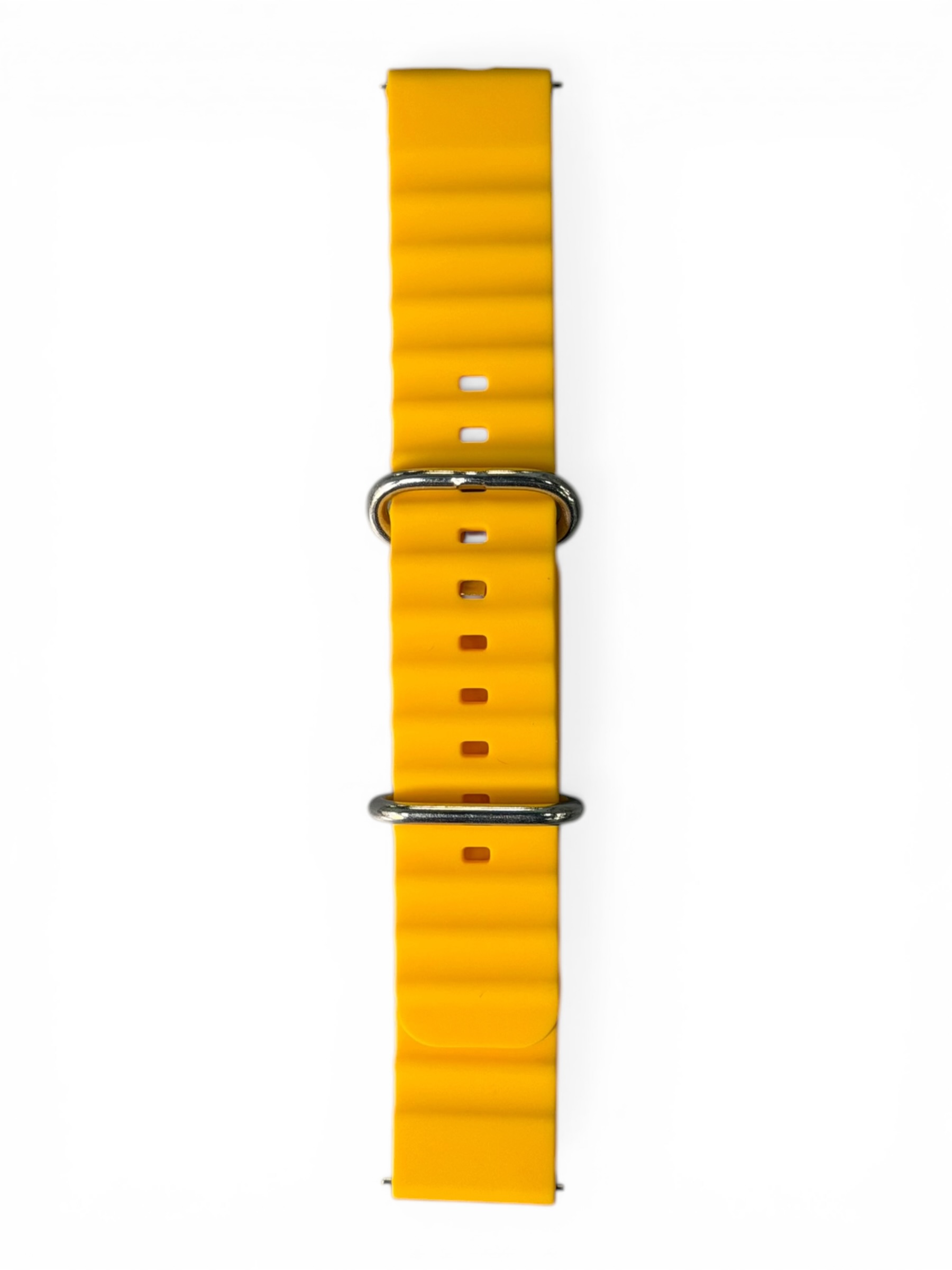 Силіконовий Ремінець Ocean Band 20mm (yellow)