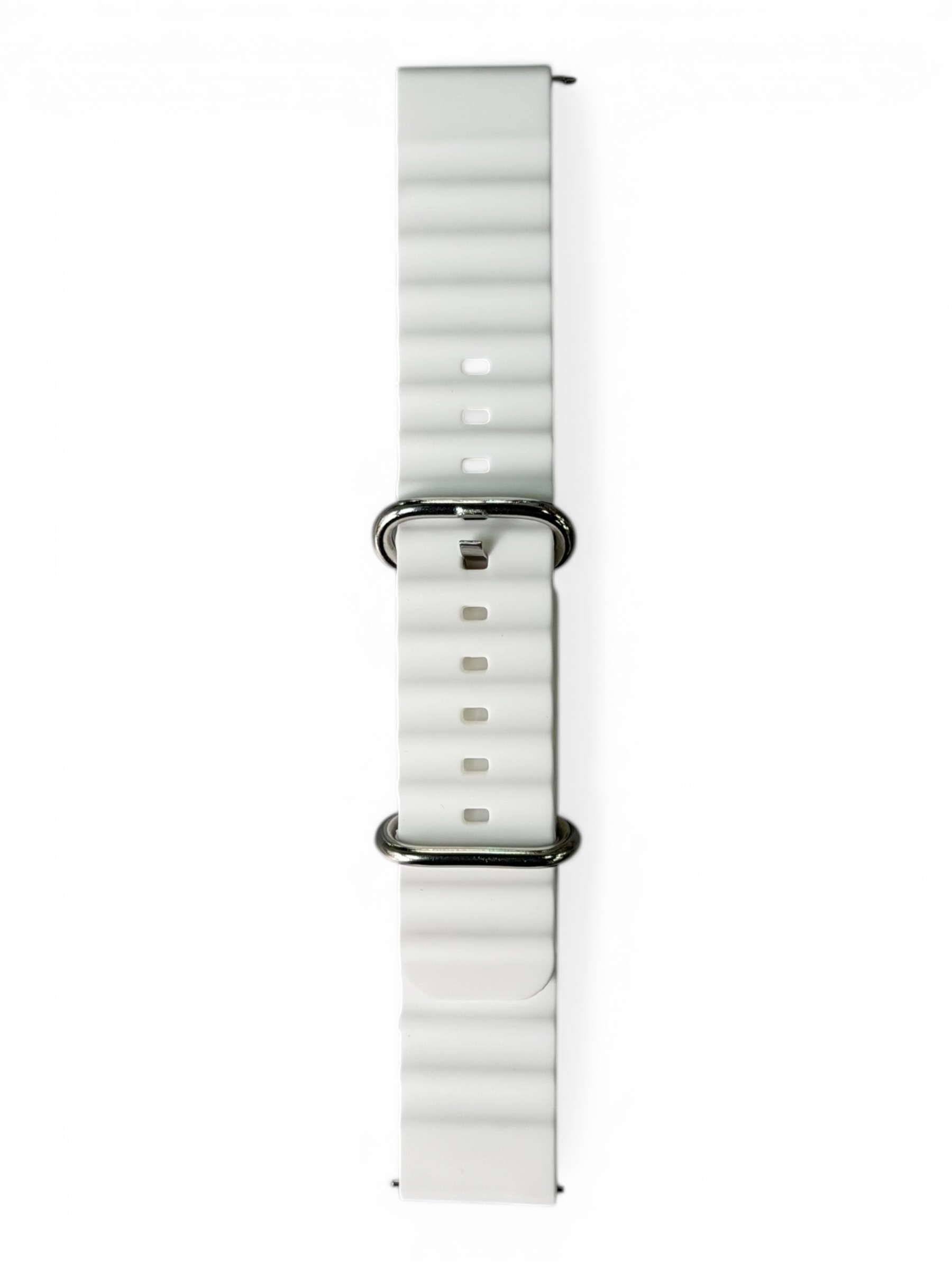 Силіконовий Ремінець Ocean Band 20mm (white)