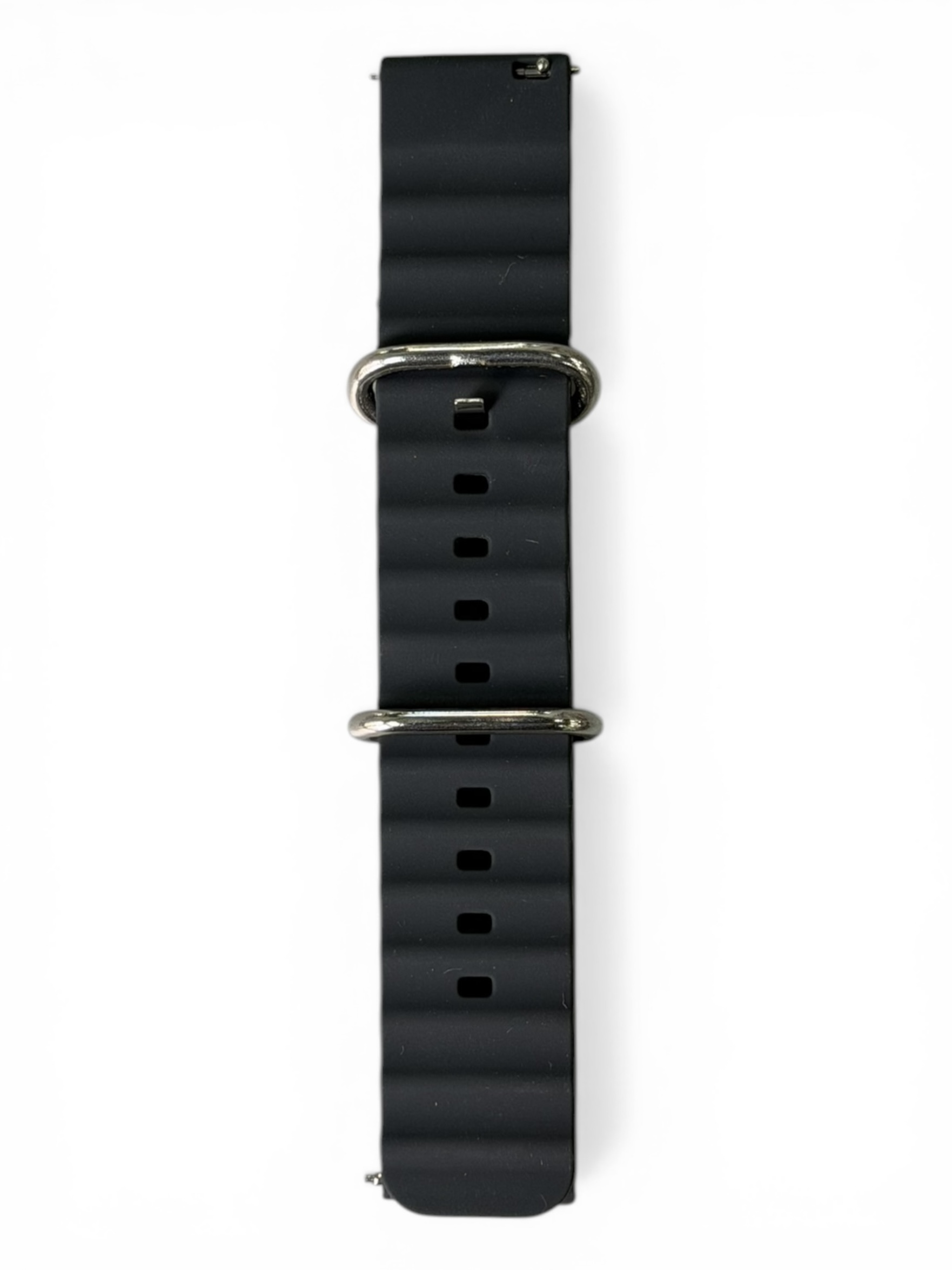 Силіконовий Ремінець Ocean Band 20mm (midnight)