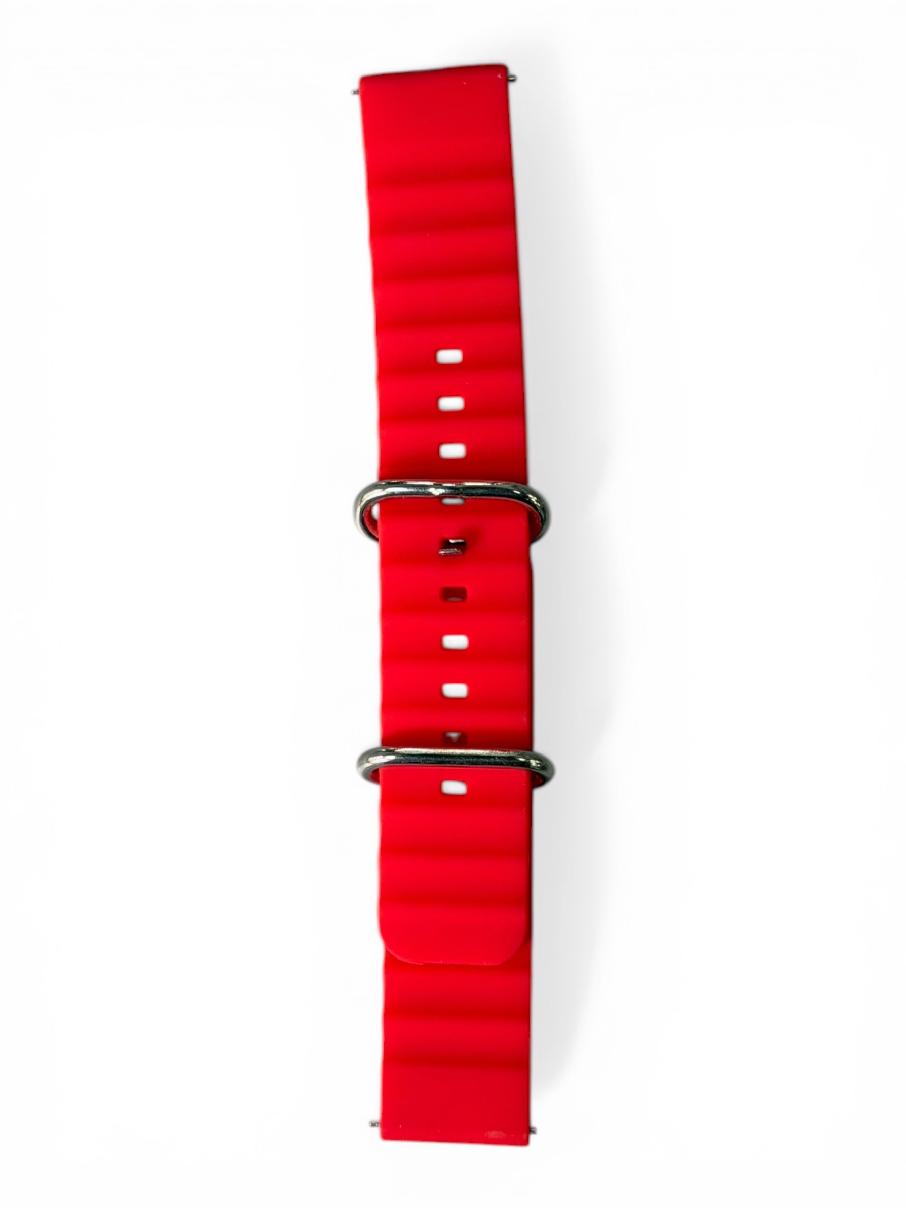 Силіконовий Ремінець Ocean Band 20mm (red)