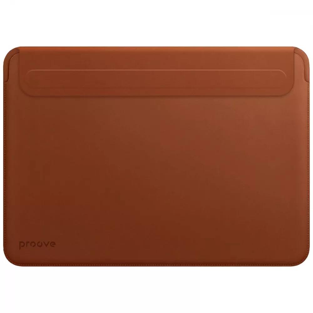Чохол Proove Leather Sleeve MacBook 13/13,3/13,6/14,2 (brown)