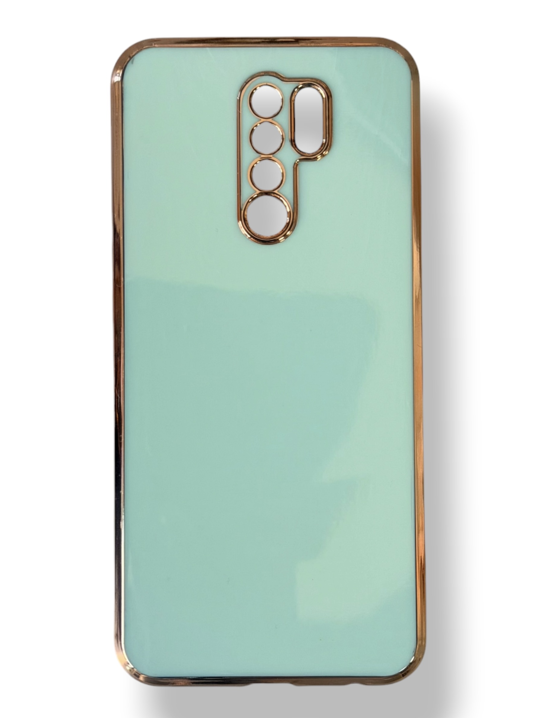 Чохол Glossy Case Xiaomi Redmi 9 (mint)