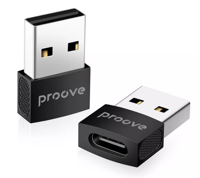 Перехідник OTG Proove Extension Type-C to USB (black)