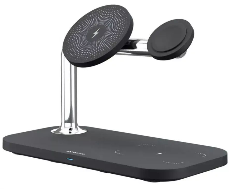 Бездротовий ЗП Proove Magnetic Field 3 in 1 (black)