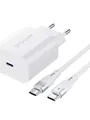 МЗП Proove Rapid 30W (Type-C) + Кабель Type-C to Type-C (white)