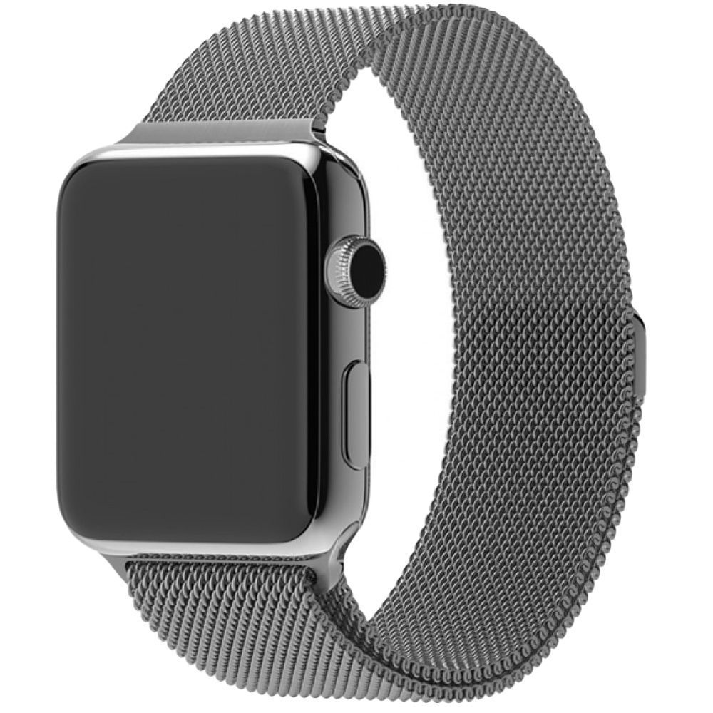 Ремінець Milanese Loop 42(ser.1-3)/44/45/46/49mm (gray)
