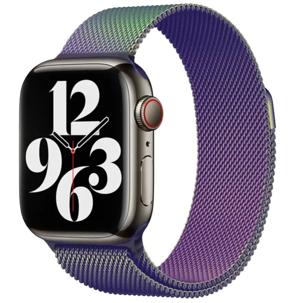 Ремінець Milanese Loop 42(ser.1-3)/44/45/46/49mm (chameleon)