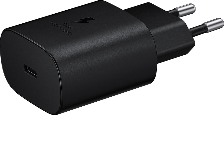 МЗП Samsung Travel Adapter 45w 1:1 (black)