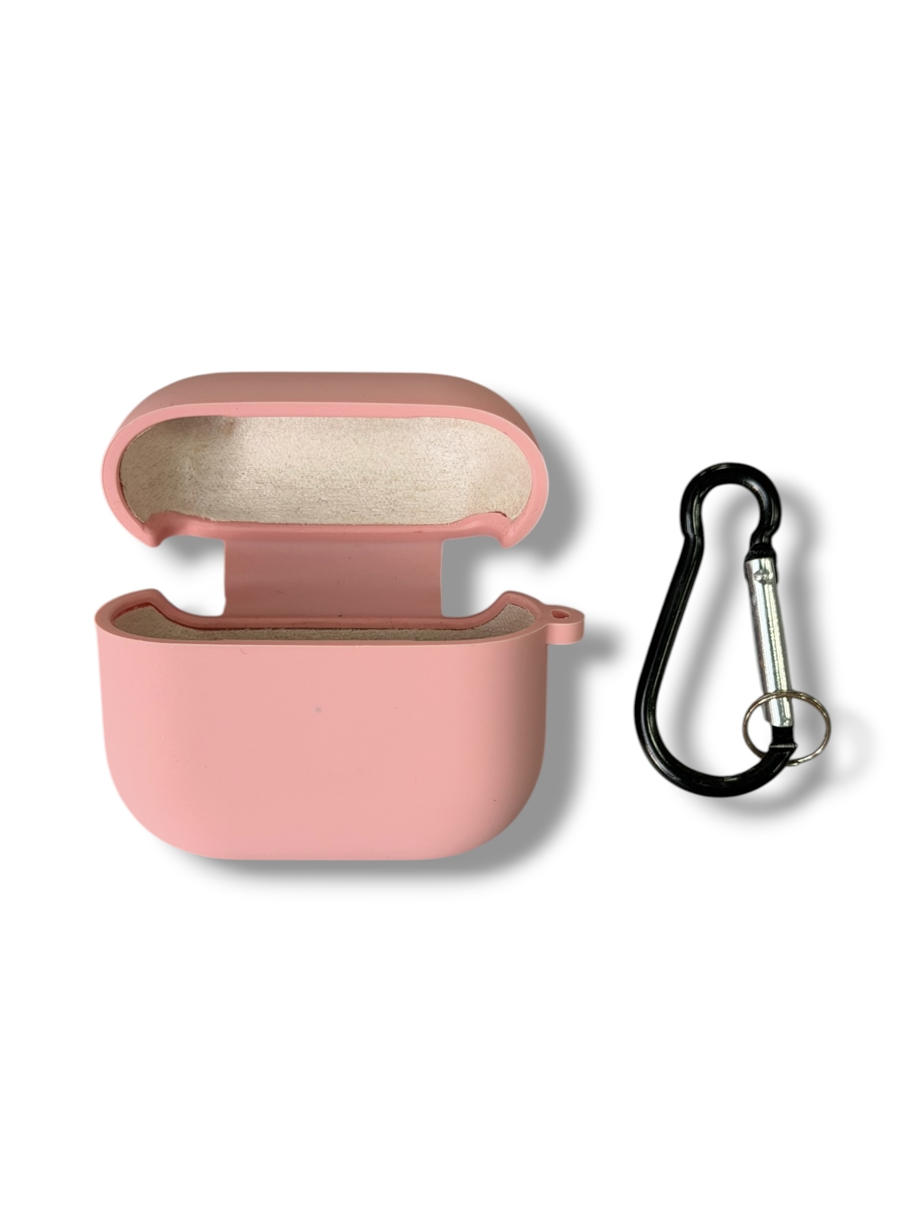 Чохол для AirPods 3 з мікрофіброю №14 Pink