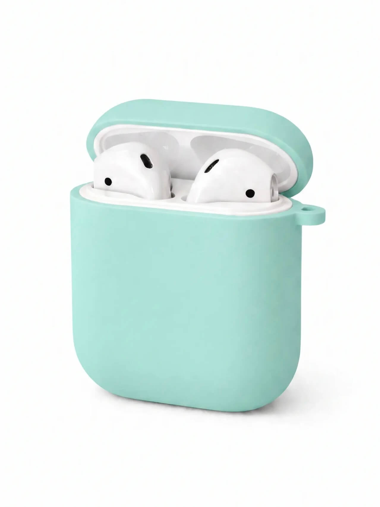 Чохли для AirPods 1/2 з мікрофіброю №11 Ice Sea Blue