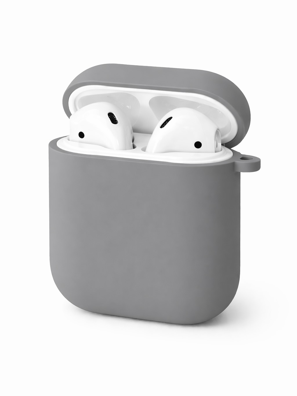 Чохли для AirPods 1/2 з мікрофіброю №23 Vitellite