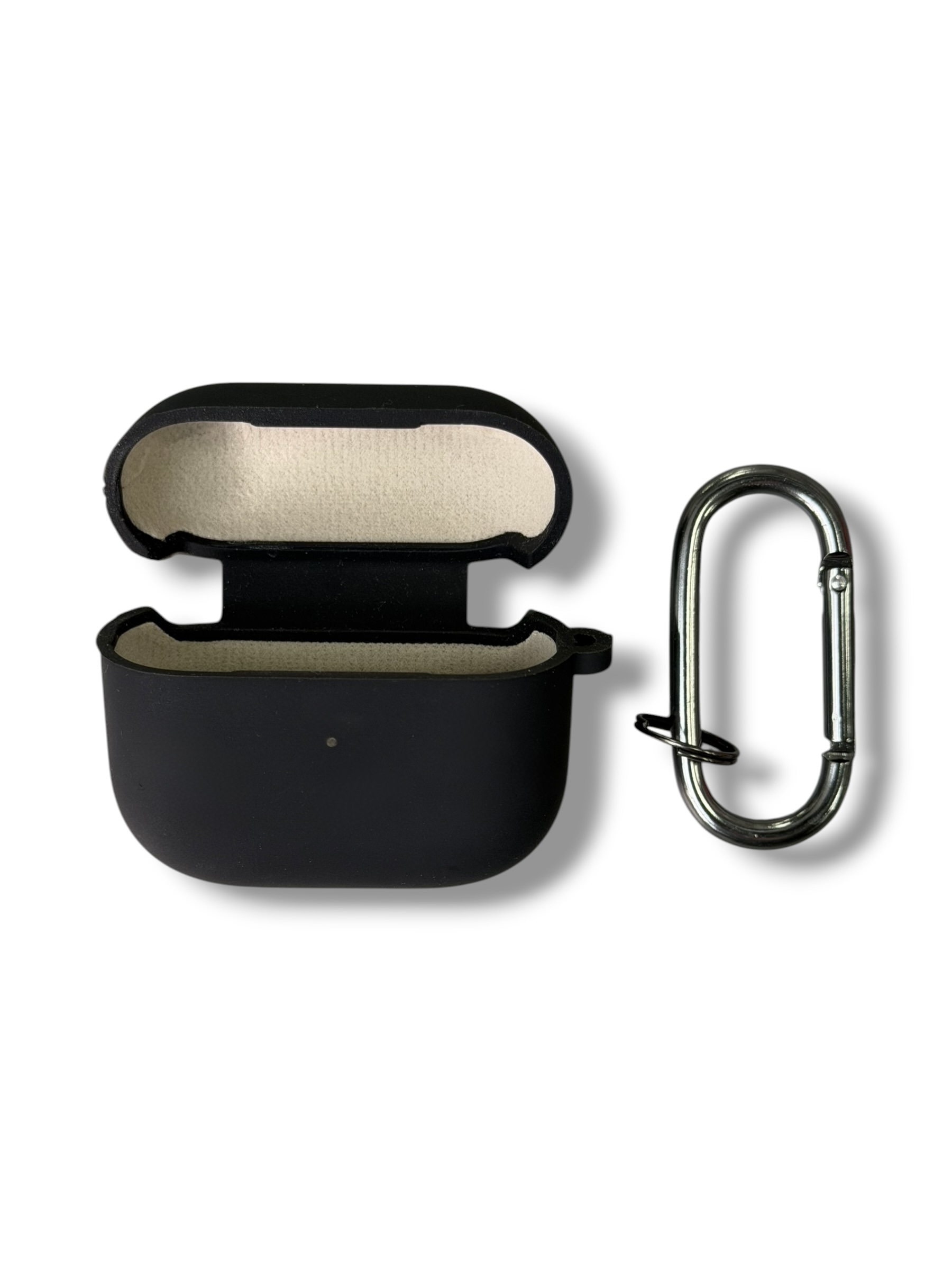 Чохол для AirPods 3 з мікрофіброю №01 Black