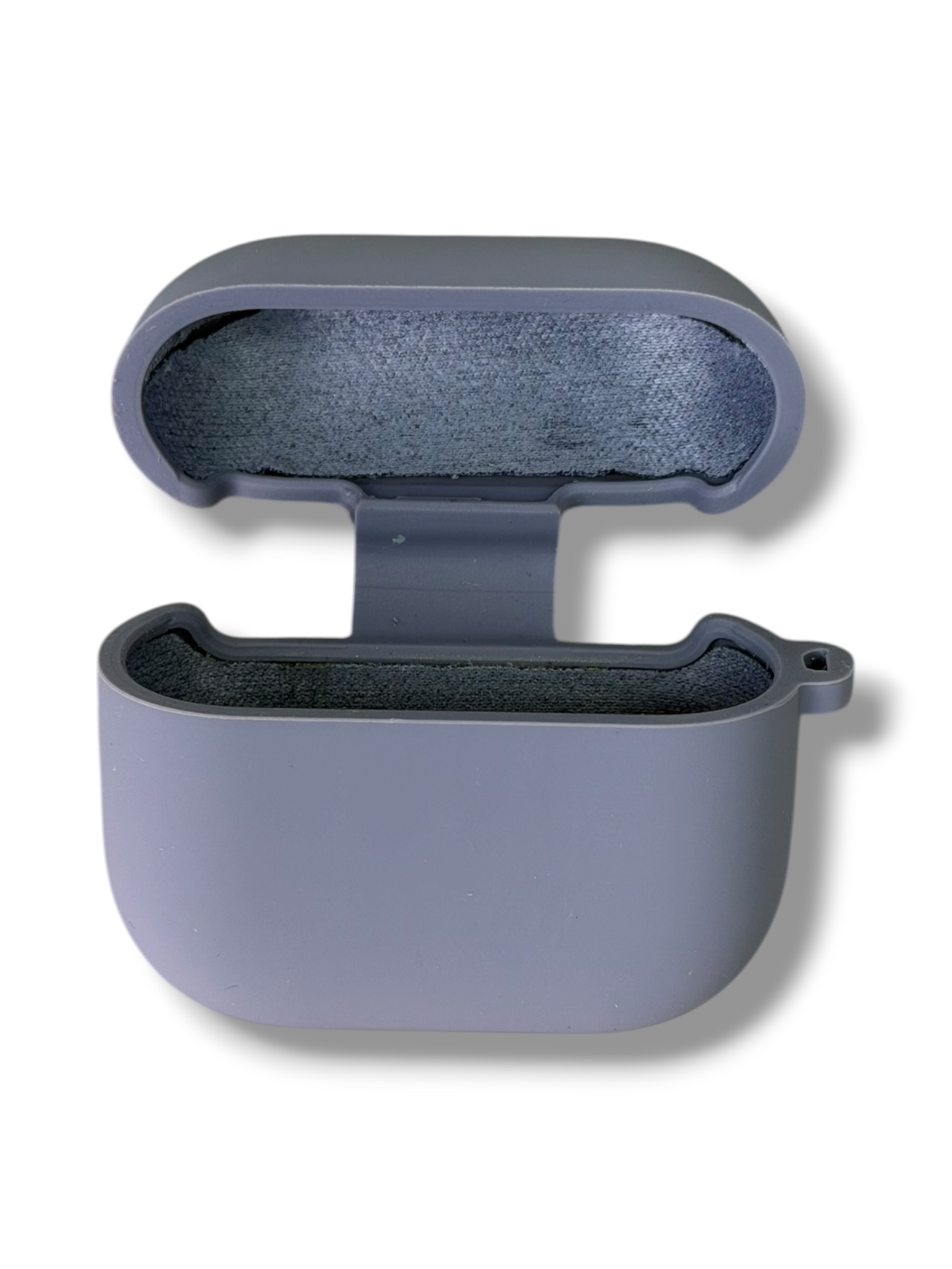 Чохол для AirPods 3 з мікрофіброю №03 Lavender Gray