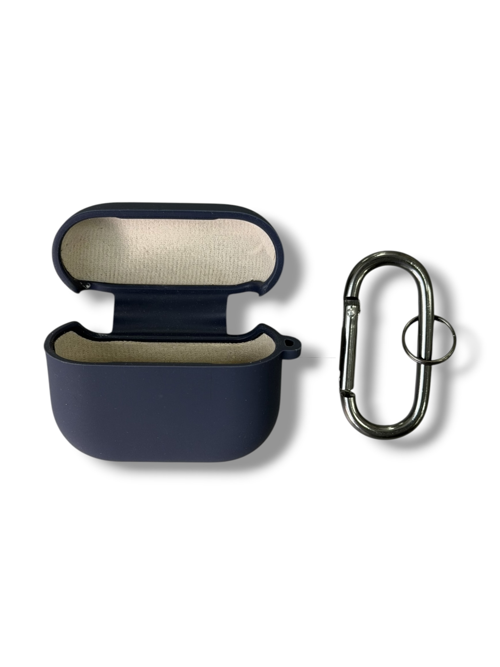 Чохол для AirPods 3 з мікрофіброю №15 Midnight Blue