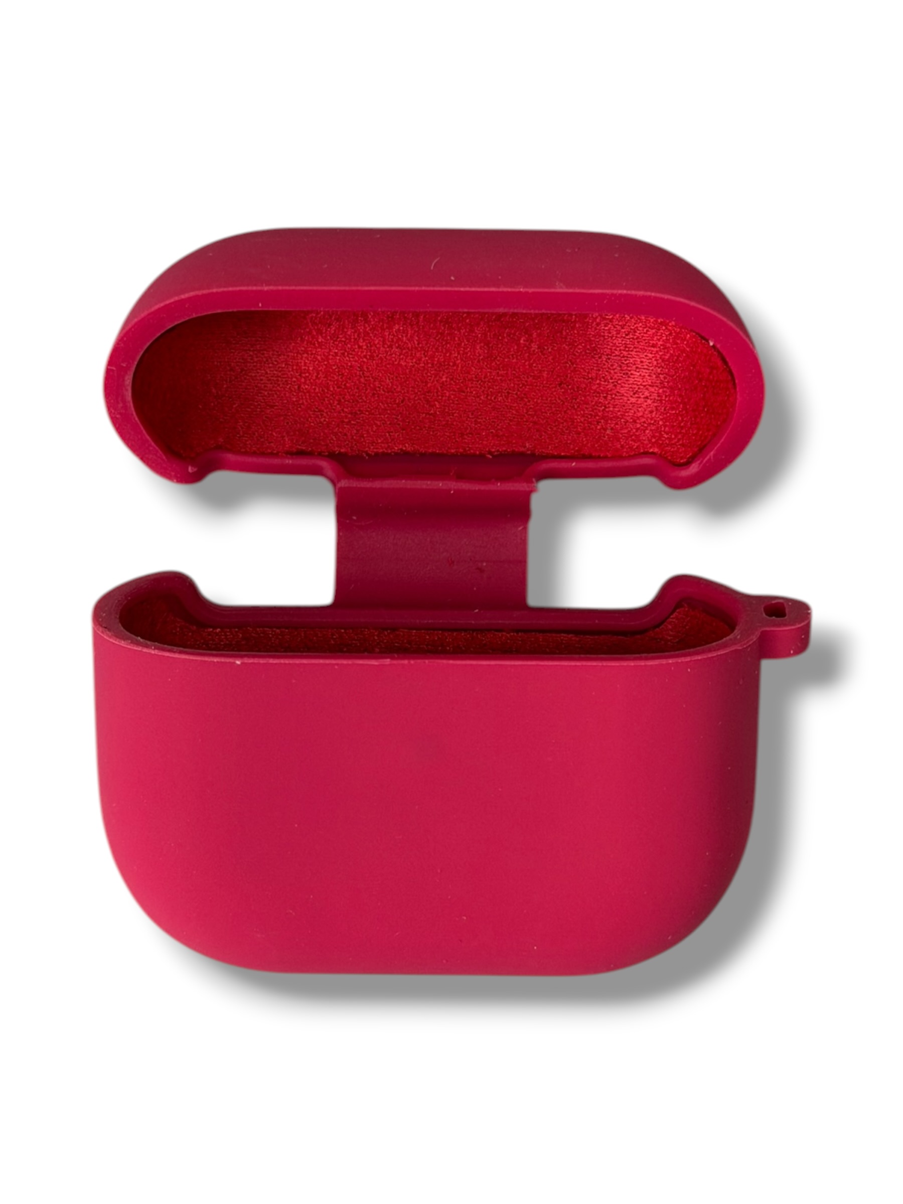 Чохол для AirPods 3 з мікрофіброю №16 Rose Red