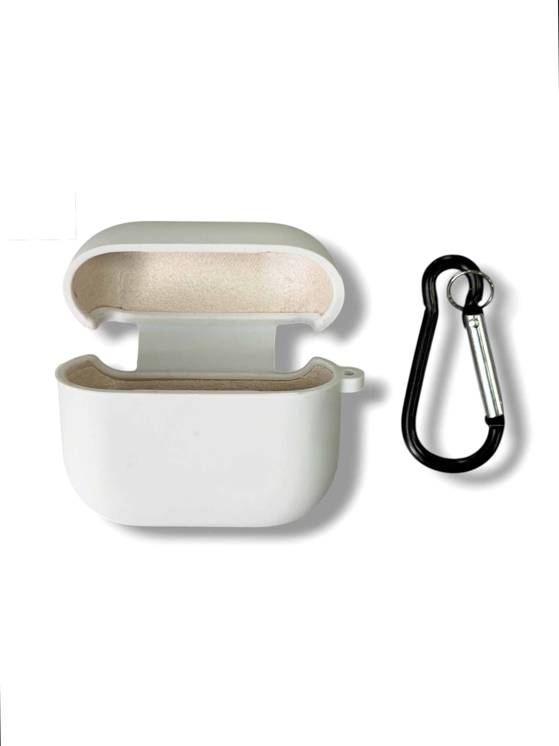 Чохол для AirPods 3 з мікрофіброю №17 White