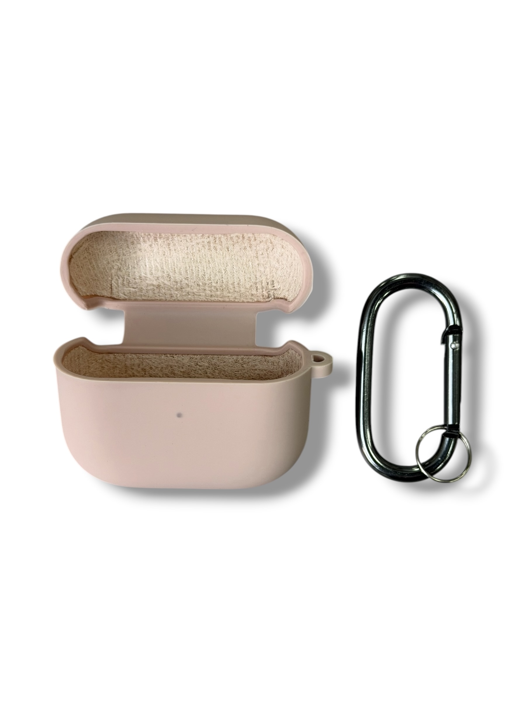 Чохол для AirPods 3 з мікрофіброю №20 Light Pink