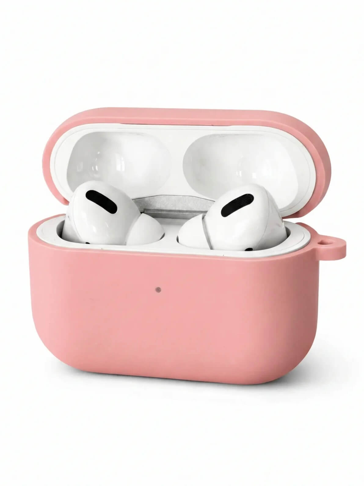 Чохол для AirPods Pro з мікрофіброю №14 Pink
