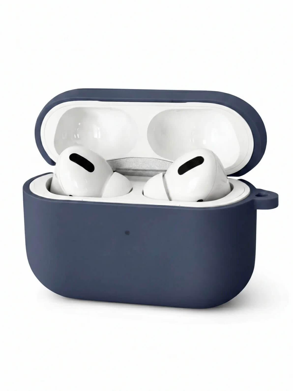 Чохол для AirPods Pro з мікрофіброю №15 Midnight Blue