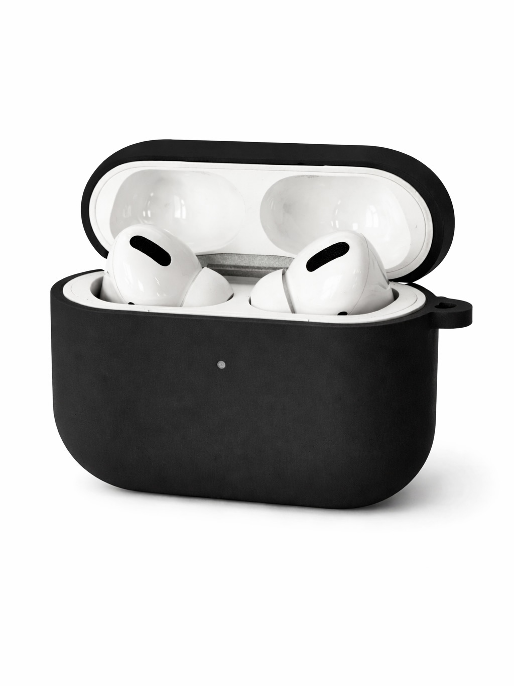 Чохли для AirPods Pro 2 з мікрофіброю №01 Black