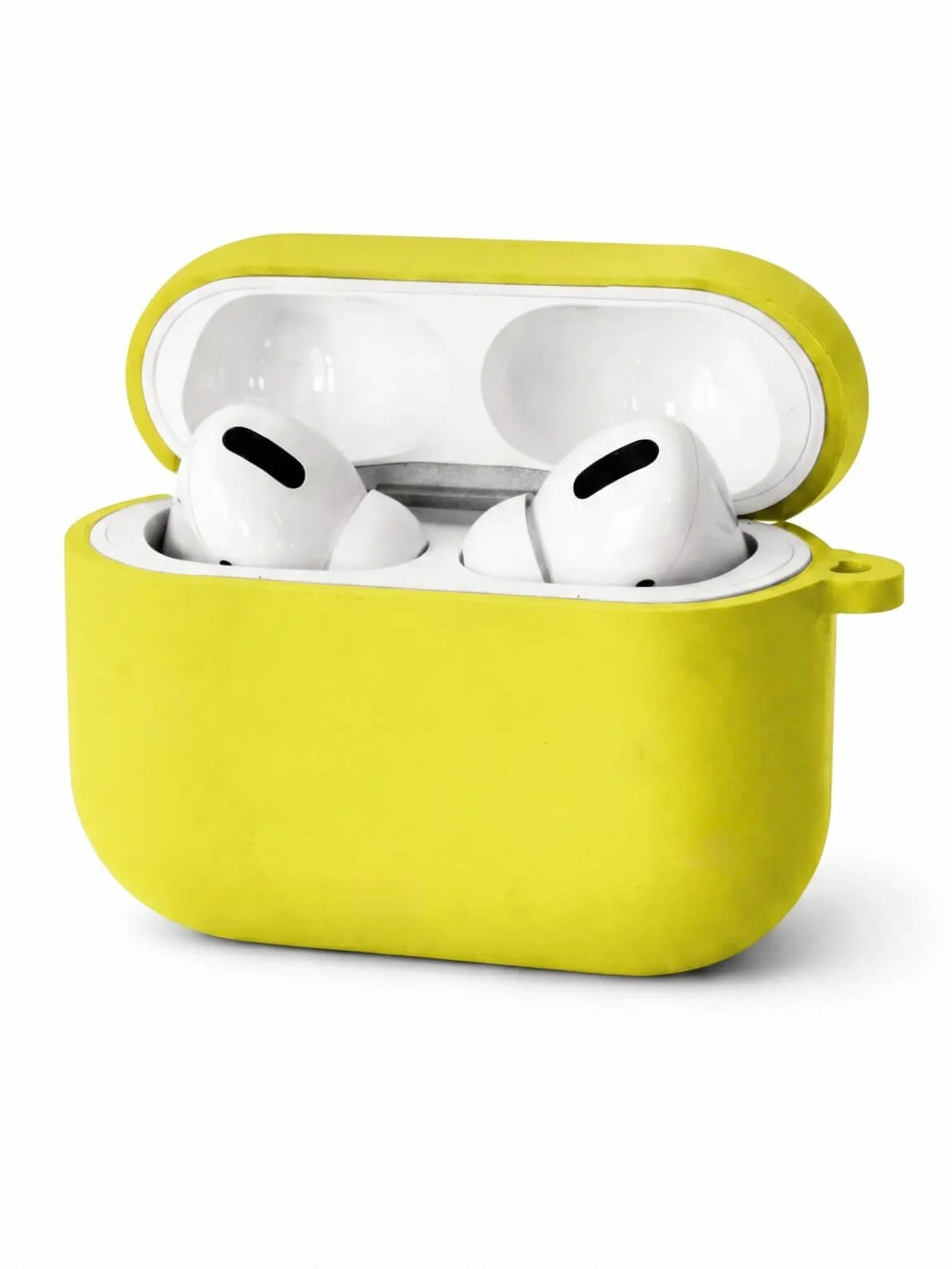 Чохли для AirPods Pro 2 з мікрофіброю №08 Shiny Yellow