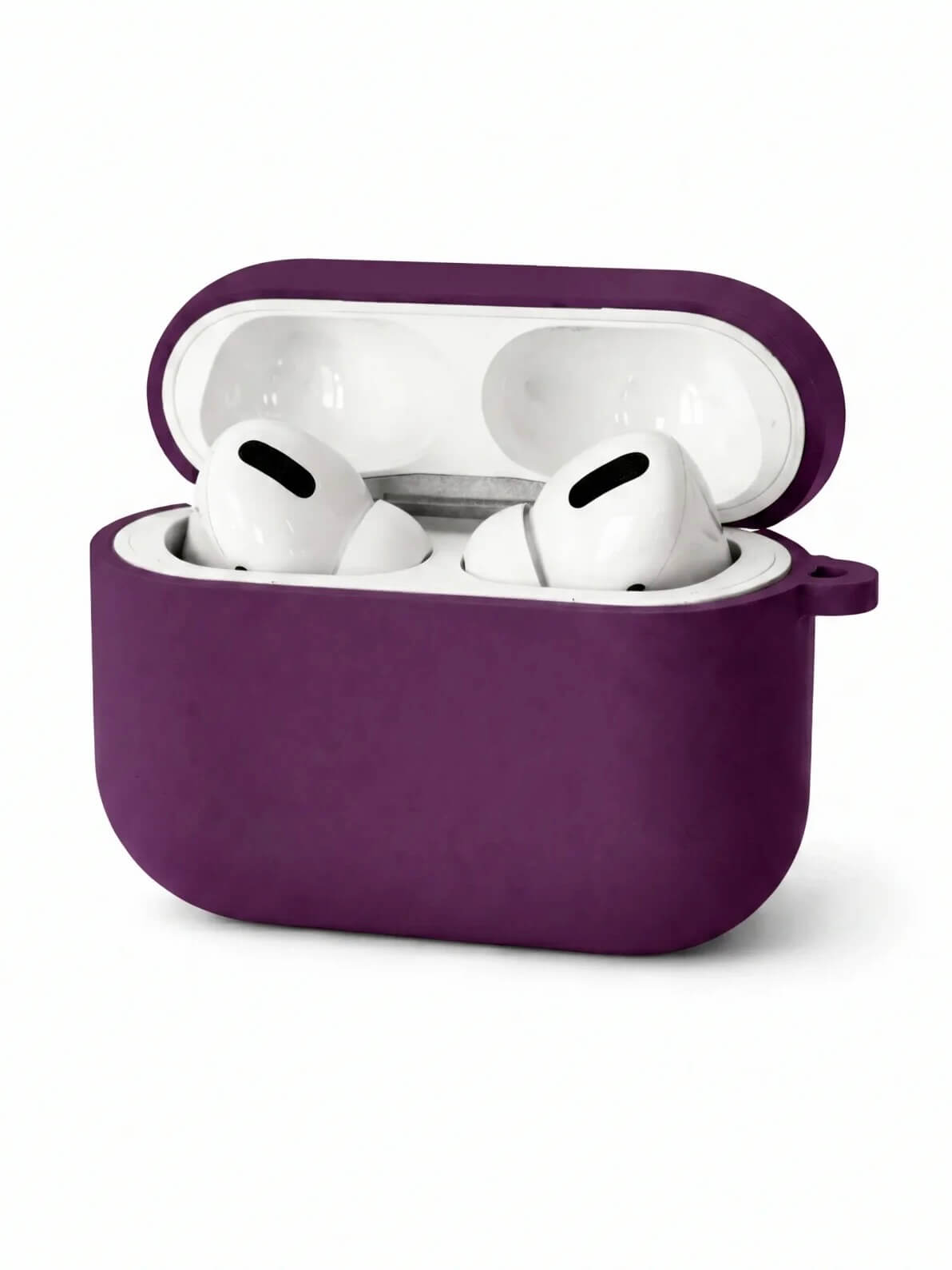 Чохли для AirPods Pro 2 з мікрофіброю №10 Violet