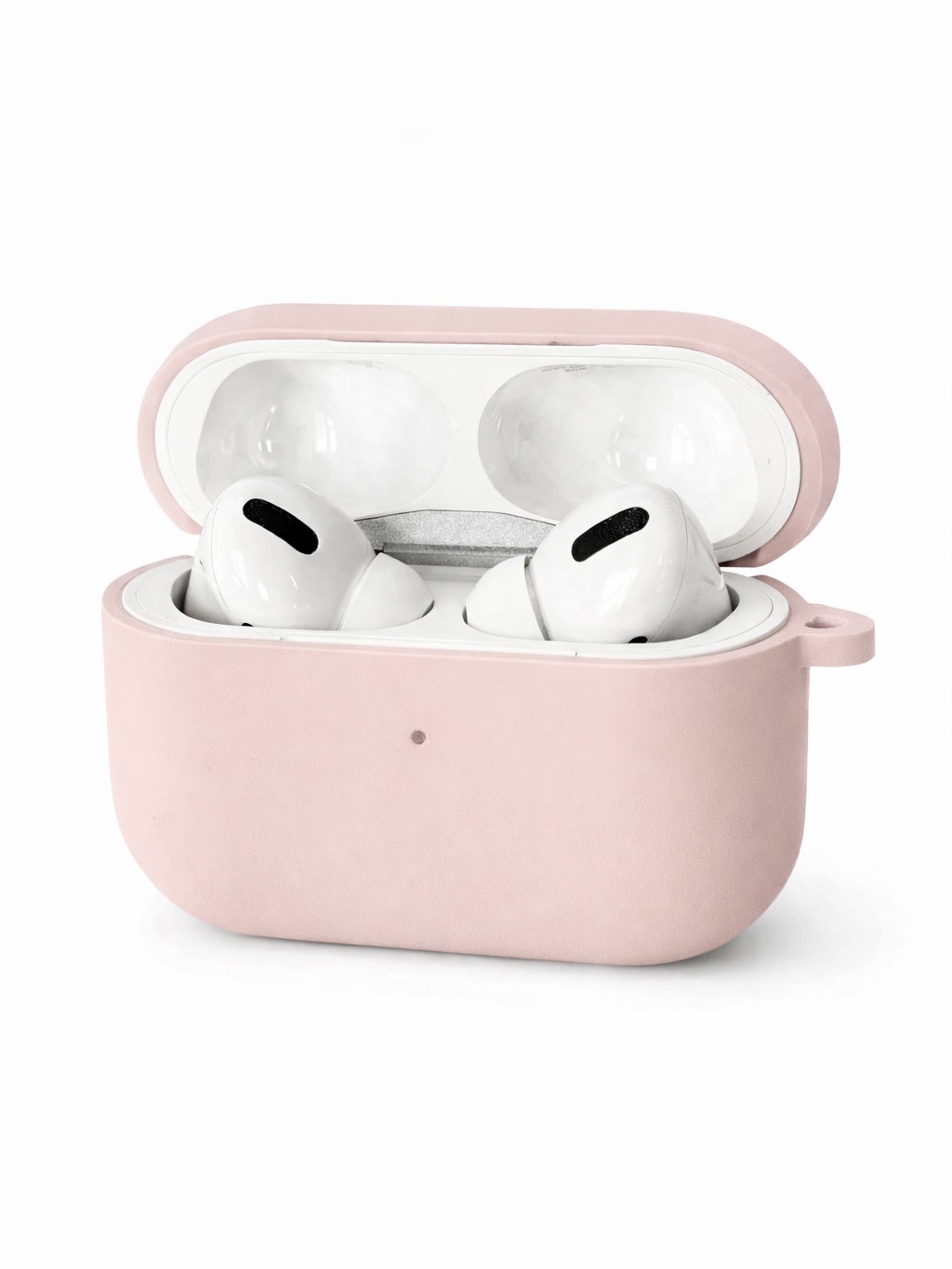 Чохли для AirPods Pro 2 з мікрофіброю №20 Light Pink