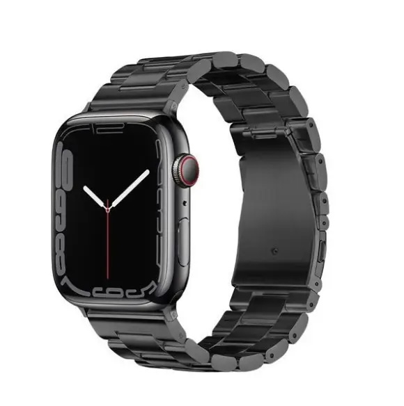 Ремінець Bead Band Hoco для Apple Watch 38/40/41/42mm(ser.10) (black)