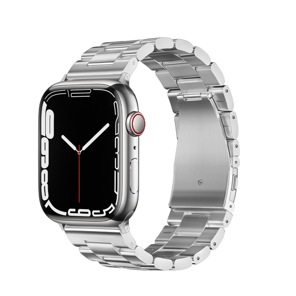 Ремінець Bead Band Hoco для Apple Watch 38/40/41/42mm(ser.10) (silver)
