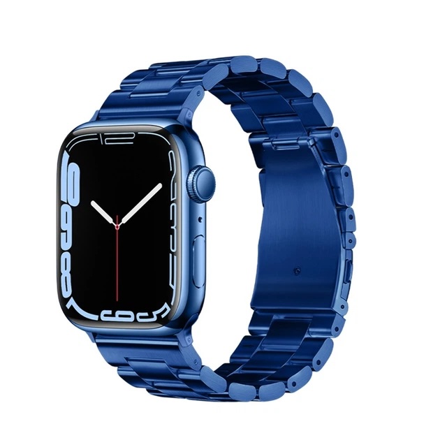 Ремінець Bead Band Hoco для Apple Watch 42(ser.1-3)/44/45/46/49mm (blue)