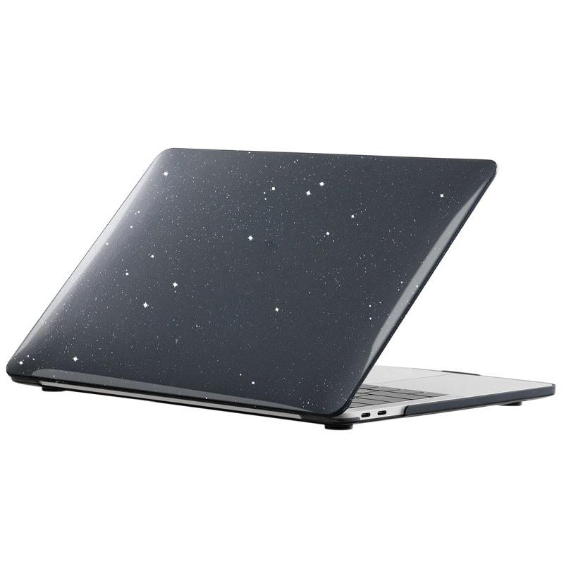 Чохол-накладка Glitter для MacBook Pro 14,2 (A2442/A2779) (чорний)