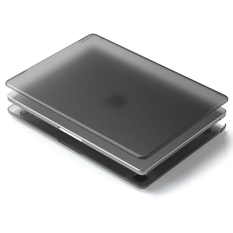 Чохол-накладка Clear Shell для MacBook Pro 13,3 (A1706/A1708/A1989/A2159/A2289/A2251/A2338) (чорний)