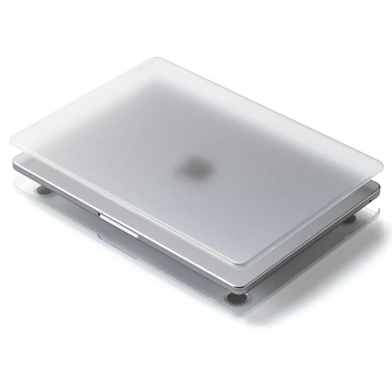 Чохол-накладка Clear Shell для MacBook Pro 14,2 (A2442/A2779) (прозорий)