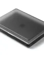 Чохол-накладка Clear Shell для MacBook Pro 16,2 (A2485/A2780) (чорний)