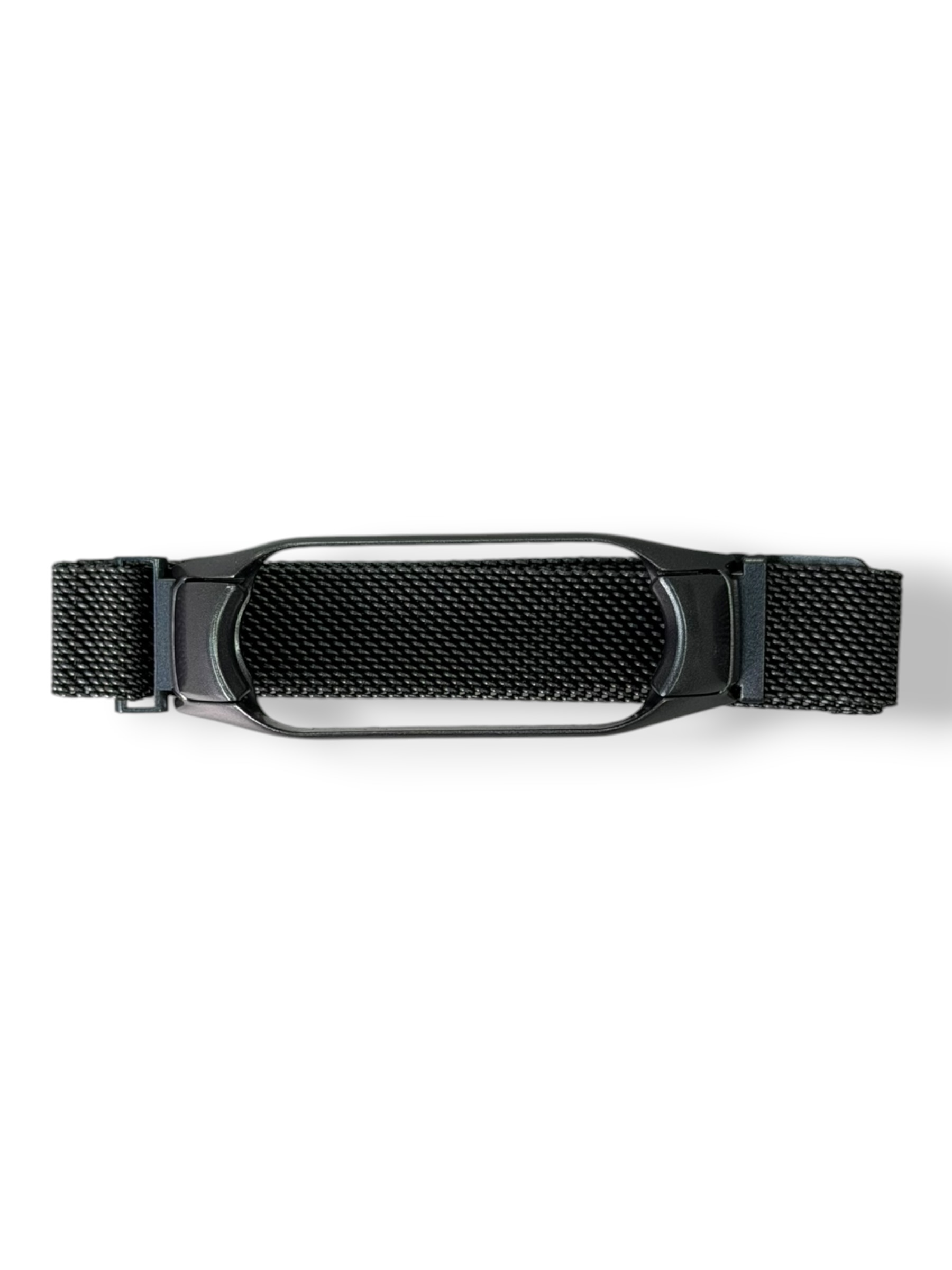 Ремінець Milanese Loop для MiBand 5/6 (dark gray)
