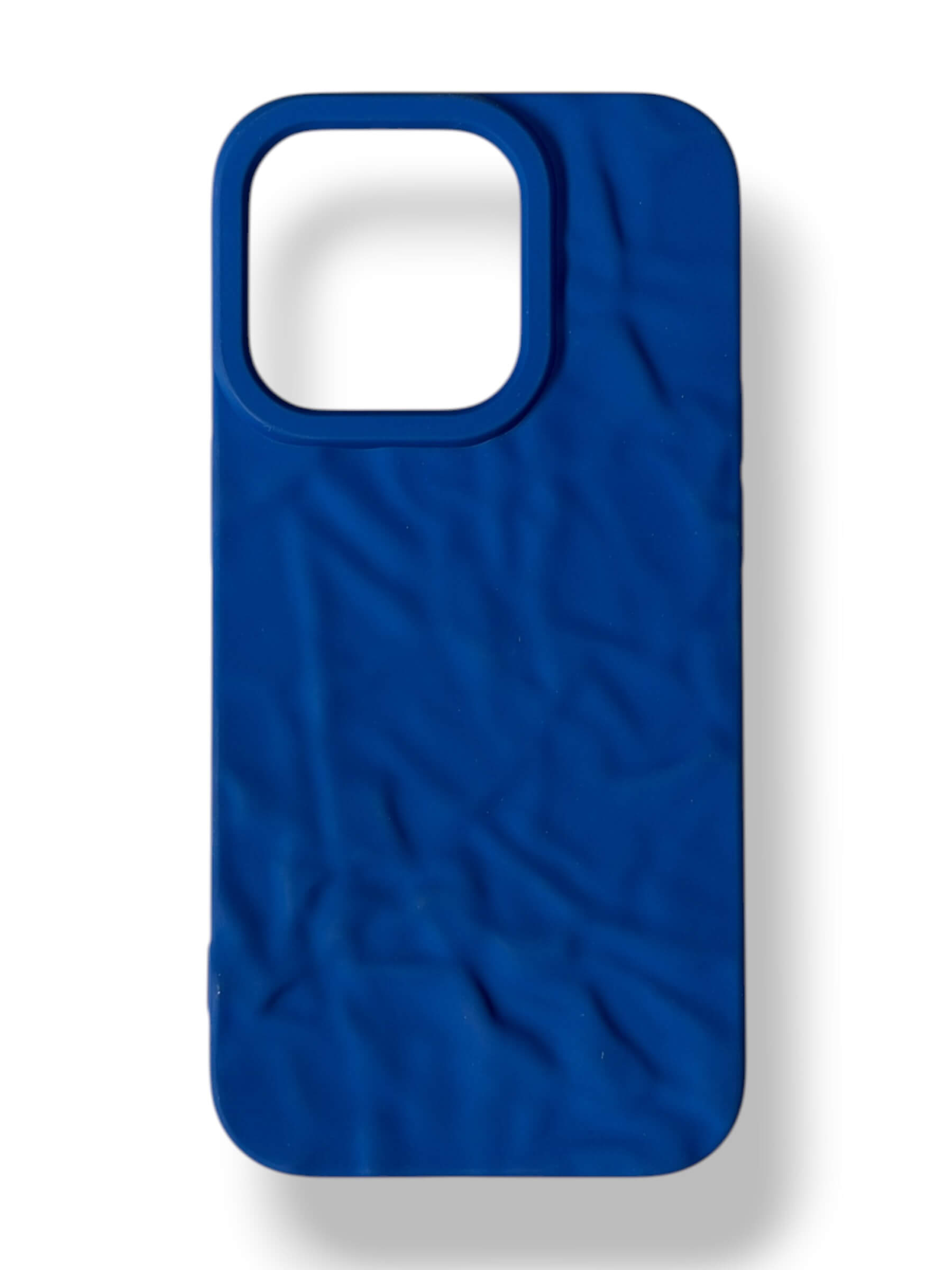 Чохол Textured Matte Case для iPhone 14 Pro (blue)