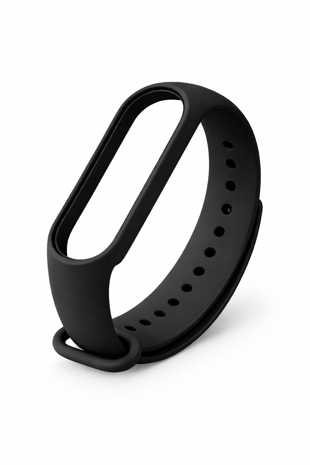 Силіконовий ремінець для MiBand 3/4 #06 (зелений / pine needle)