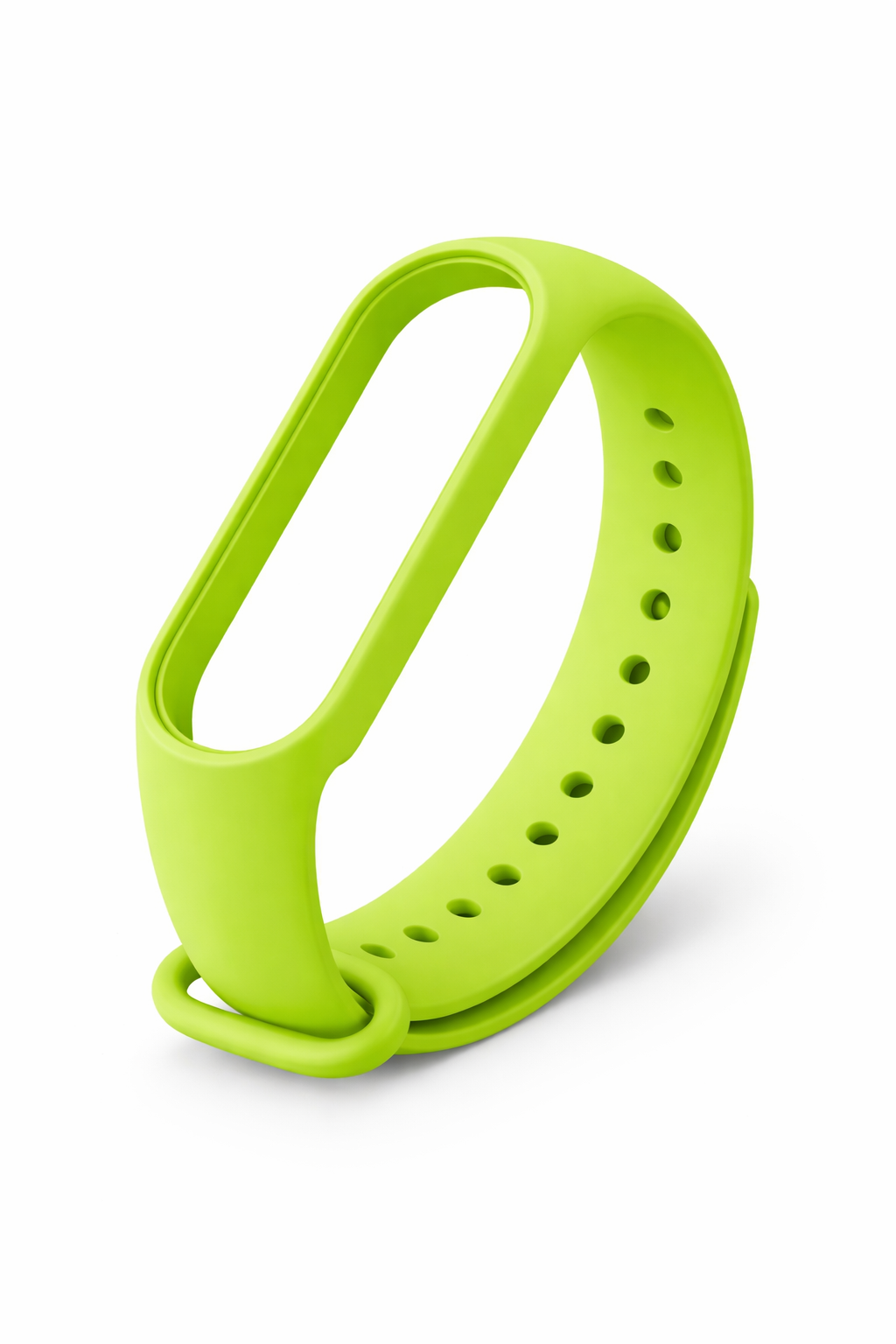 Силіконовий ремінець для MiBand 3/4 #25 (зелений / green)